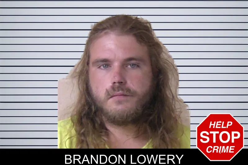 Brandon Lowery mugshot – Walker County , Georgia Brandon Lowery mugshot