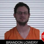 Brandon Lowery mugshot – Fannin County , Georgia Brandon Lowery mugshot