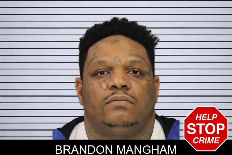 Brandon Mangham mugshot – Cobb County , Georgia Brandon Mangham mugshot