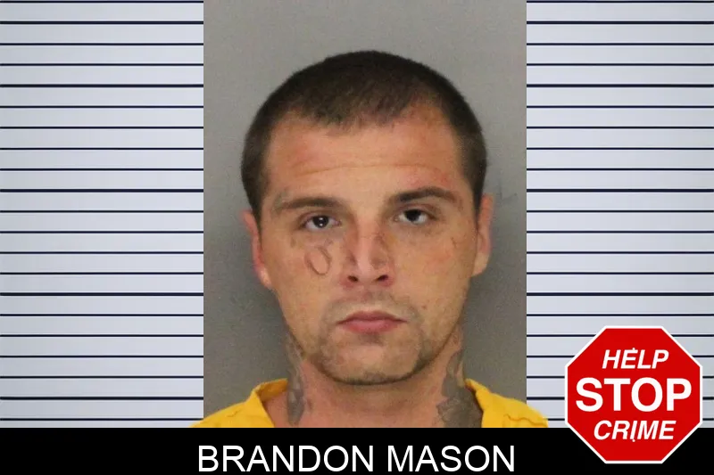 Brandon Mason mugshot – Cobb County , Georgia Brandon Mason mugshot