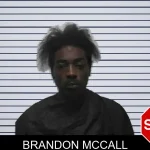 Brandon McCall mugshot
