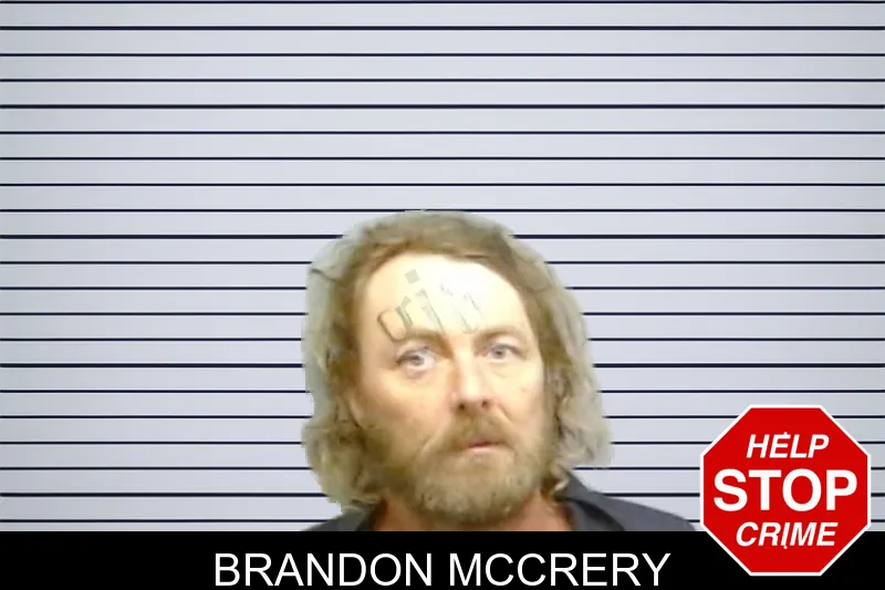 Brandon McCrery mugshot