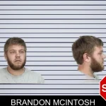 Brandon McIntosh mugshot