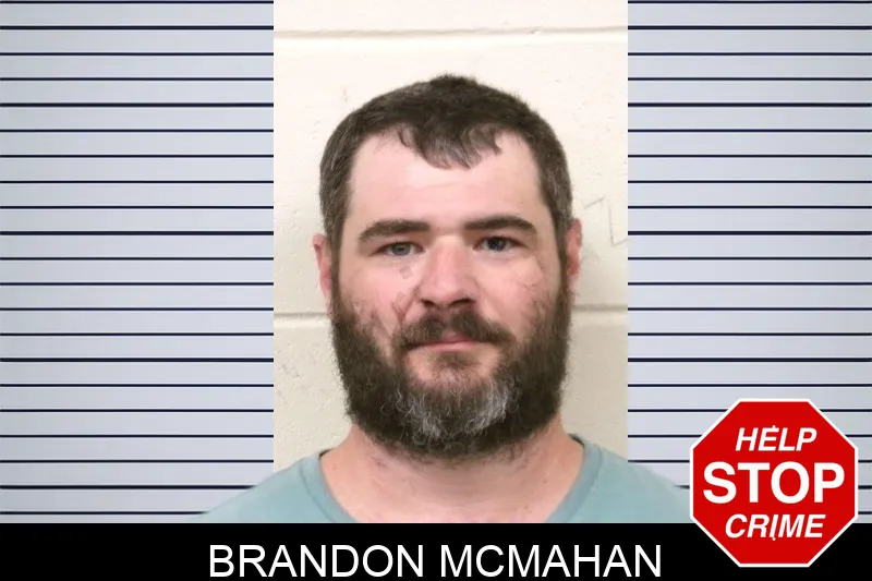 Brandon McMahan mugshot – Bulloch County , Georgia Brandon McMahan mugshot