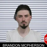 Brandon McPherson mugshot