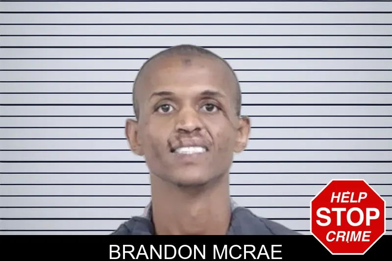 Brandon McRae mugshot – Lowndes County , Georgia Brandon McRae mugshot