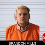 Brandon Mills mugshot – Lumpkin County , Georgia Brandon Mills mugshot