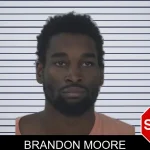Brandon Moore mugshot