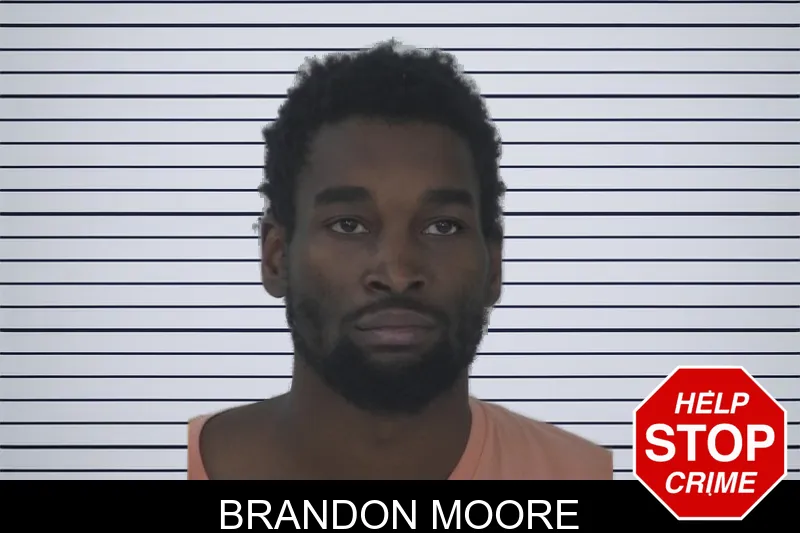 Brandon Moore mugshot