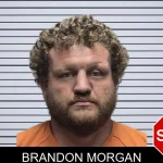 Brandon Morgan mugshot – Dade County , Georgia Brandon Morgan mugshot