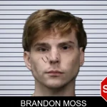Brandon Moss mugshot