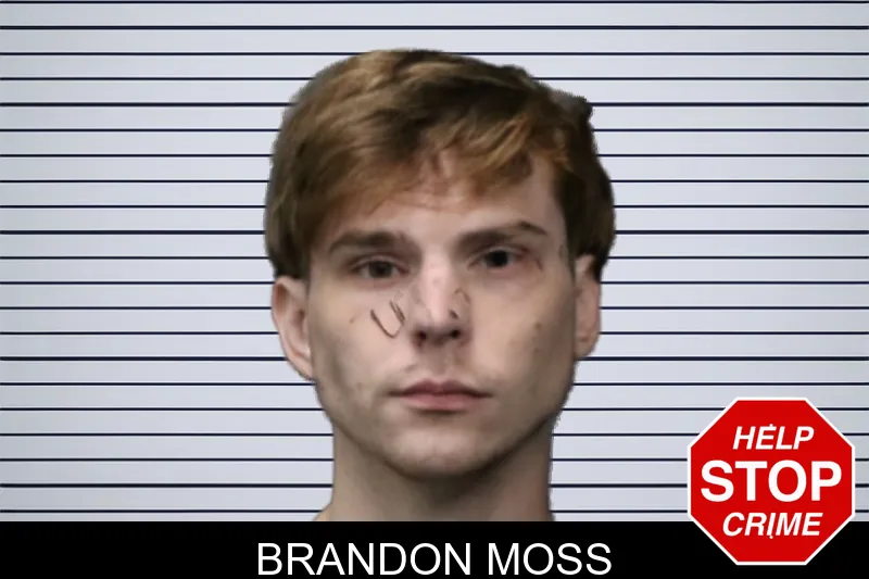 Brandon Moss mugshot – Forsyth County , Georgia Brandon Moss mugshot