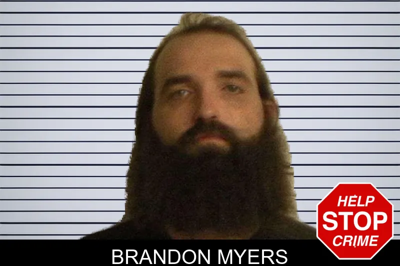 Brandon Myers mugshot – Crawford County , Georgia Brandon Myers mugshot