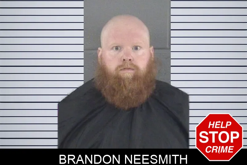 Brandon Neesmith mugshot