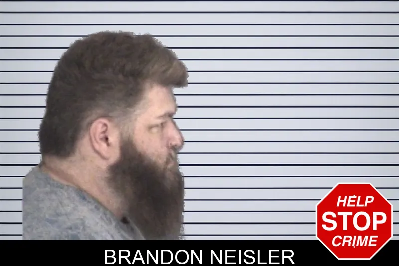 Brandon Neisler mugshot