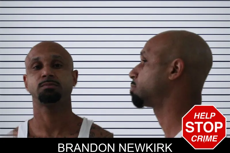 Brandon Newkirk mugshot – Houston County , Georgia Brandon Newkirk mugshot