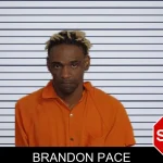 Brandon Pace mugshot – Rockdale County , Georgia Brandon Pace mugshot
