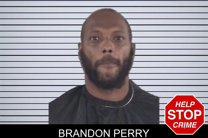 Brandon Perry mugshot