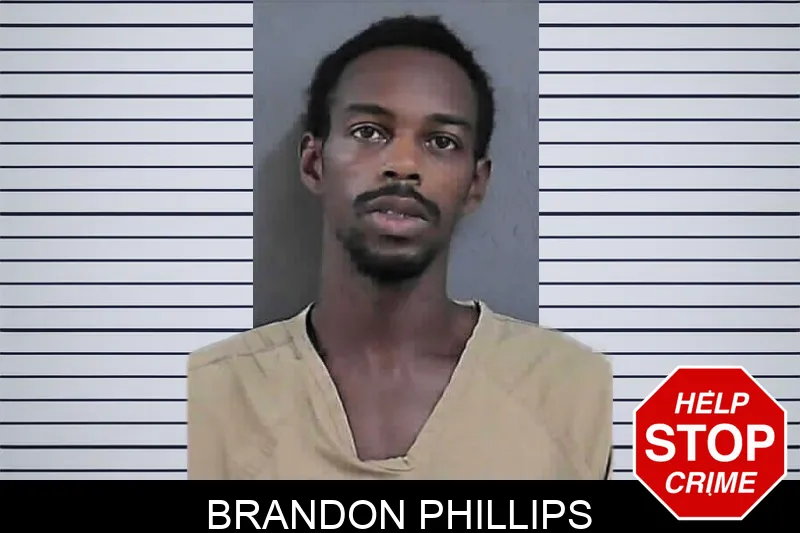 Brandon Phillips mugshot