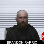 Brandon Rarric mugshot