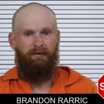 Brandon Rarric mugshot – Lamar County , Georgia Brandon Rarric mugshot