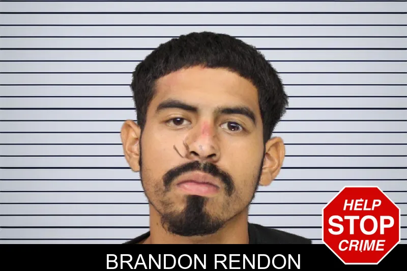 Brandon Rendon mugshot