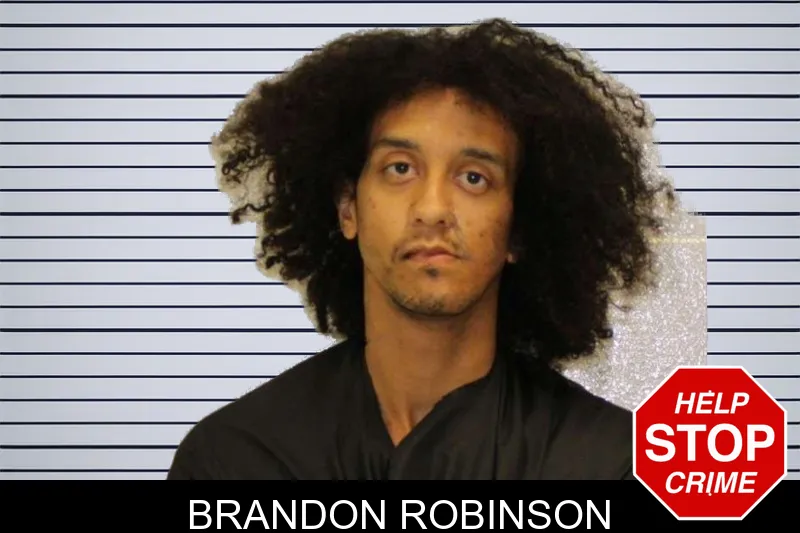 Brandon Robinson mugshot – Carroll County , Georgia Brandon Robinson mugshot