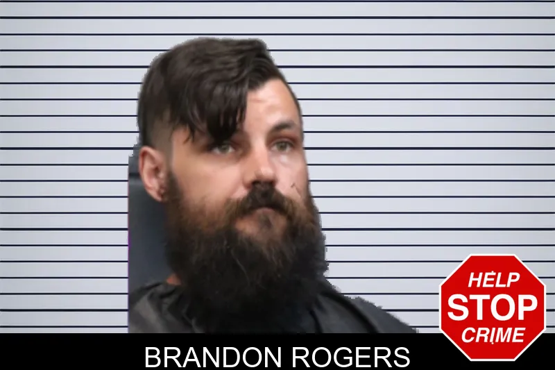 Brandon Rogers mugshot – Forsyth County , Georgia Brandon Rogers mugshot
