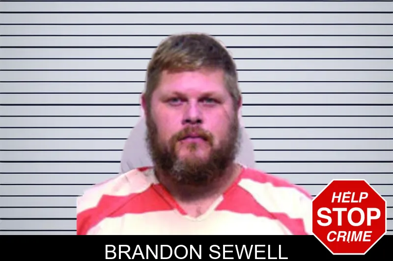 Brandon Sewell mugshot – Bartow County , Georgia Brandon Sewell mugshot