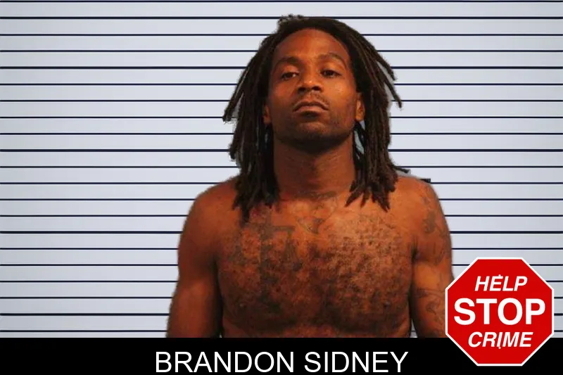 Brandon Sidney mugshot – Monroe County , Georgia Brandon Sidney mugshot