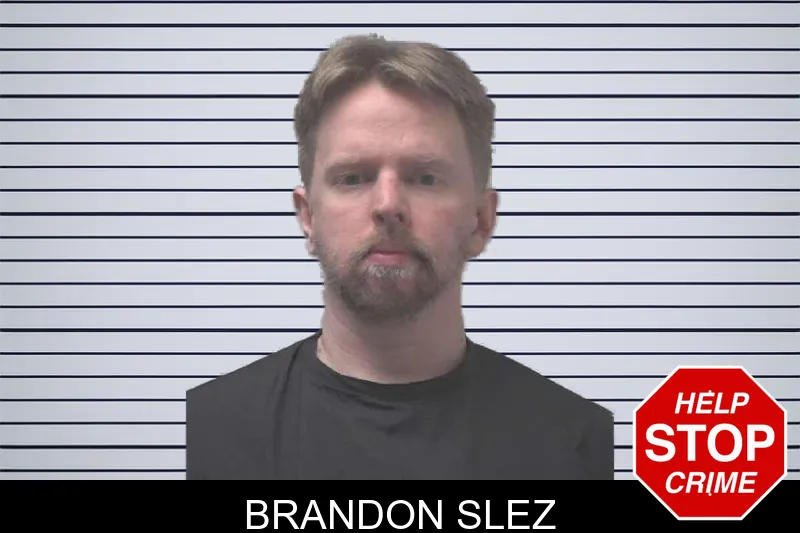 Brandon Slez mugshot – Coweta County , Georgia Brandon Slez mugshot