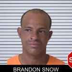 Brandon Snow mugshot