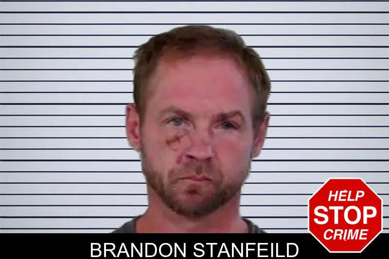 Brandon Stanfeild mugshot