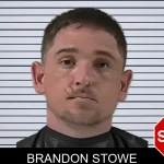 Brandon Stowe mugshot – Elbert County , Georgia Brandon Stowe mugshot