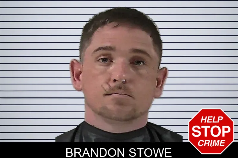 Brandon Stowe mugshot