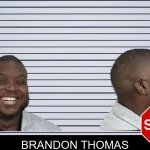 Brandon Thomas mugshot