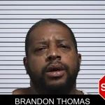 Brandon Thomas mugshot – Tift County , Georgia Brandon Thomas mugshot