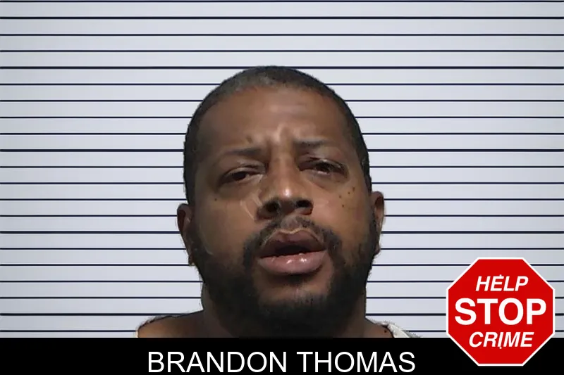 Brandon Thomas mugshot