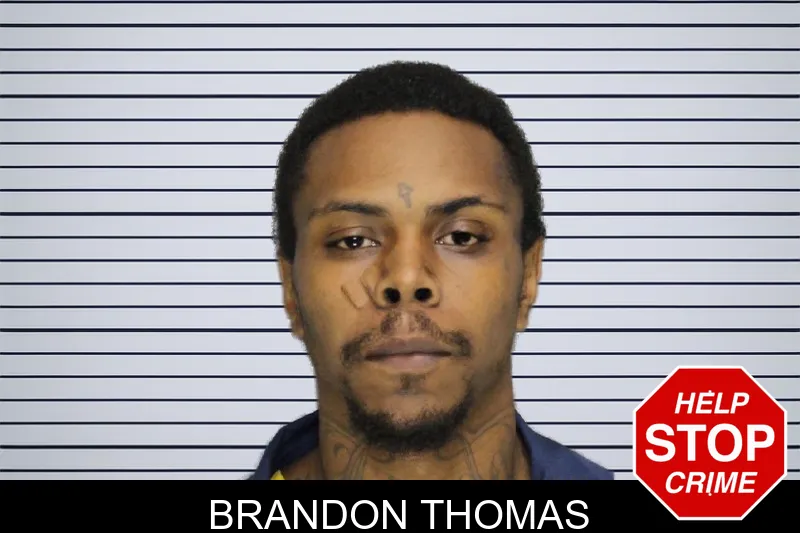 Brandon Thomas mugshot – Cobb County , Georgia Brandon Thomas mugshot