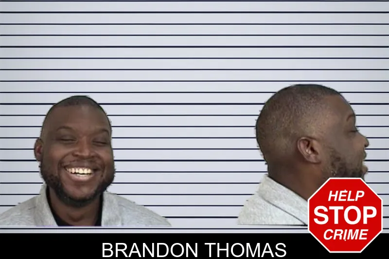 Brandon Thomas mugshot – Camden County , Georgia Brandon Thomas mugshot