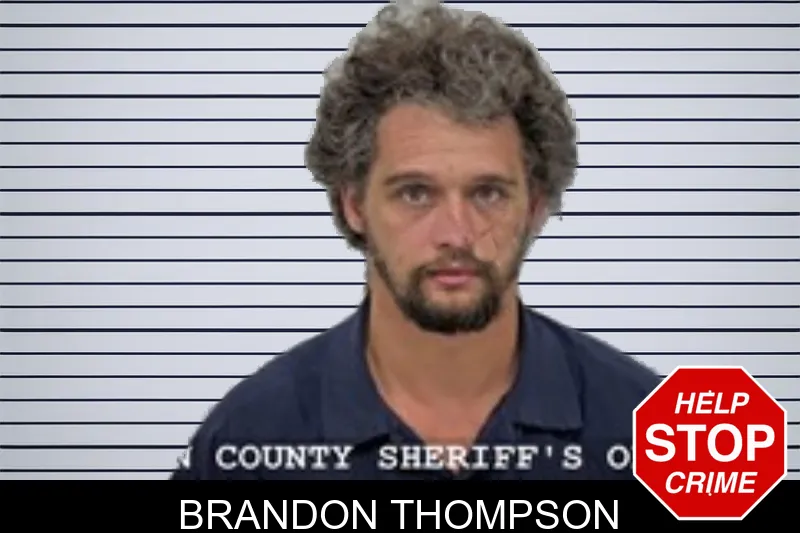 Brandon Thompson mugshot – Walton County , Georgia Brandon Thompson mugshot