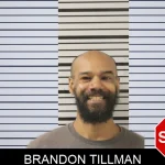 Brandon Tillman mugshot – Toombs County , Georgia Brandon Tillman mugshot
