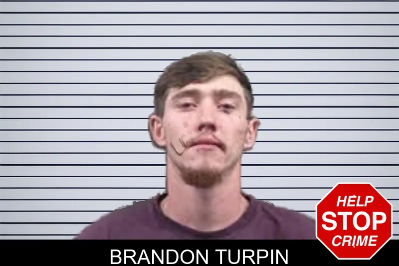 Brandon Turpin mugshot – Banks County , Georgia Brandon Turpin mugshot