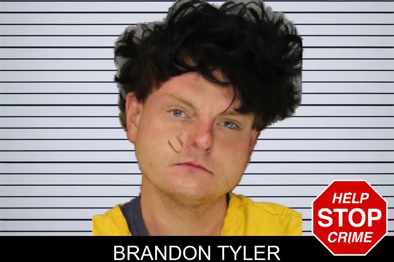Brandon Tyler mugshot