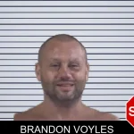 Brandon Voyles mugshot