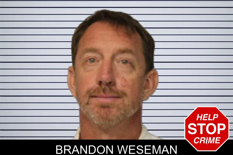 Brandon Weseman mugshot