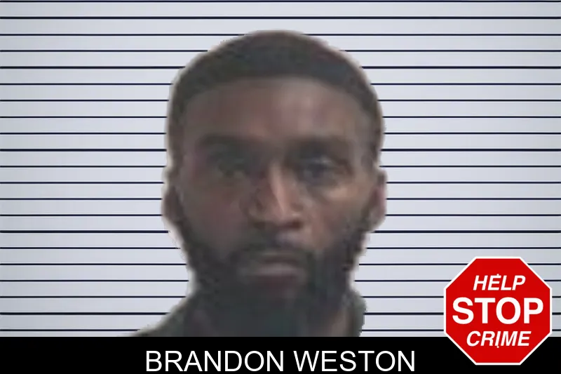 Brandon Weston mugshot