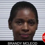Brandy McLeod mugshot