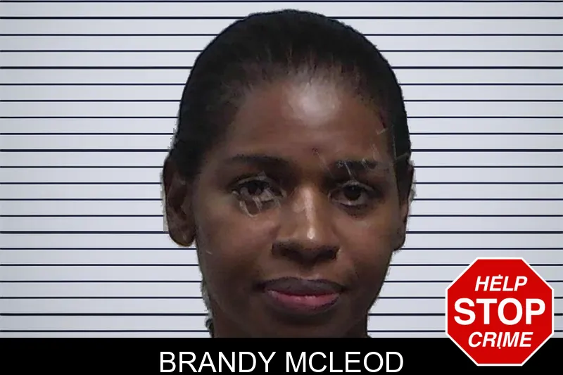 Brandy McLeod mugshot – Tift County , Georgia Brandy McLeod mugshot