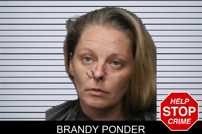 Brandy Ponder mugshot – Forsyth County , Georgia Brandy Ponder mugshot